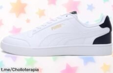 Zapatillas PUMA Shuffle blancas para hombre y mujer, ahora a un precio de locura que no se repetirá. ¡Haz tu movimiento y conquista la calle con estilo antes de perder esta oferta!