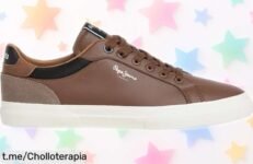 Zapatillas Pepe Jeans Kenton Court para hombre al precio más bajo: ¡Estilo increíble y looks únicos te están esperando, aprovecha este super chollo antes de que se agoten!