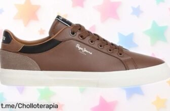 Zapatillas Pepe Jeans Kenton Court para hombre al precio más bajo: ¡Estilo increíble y looks únicos te están esperando, aprovecha este super chollo antes de que se agoten!