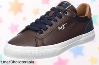 Zapatillas Pepe Jeans Kenton Court para hombre, durabilidad brutal y precio rebajado: ¡chollo increíble que no querrás perderte, siente la seguridad en cada paso ya!