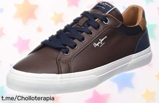 Zapatillas Pepe Jeans Kenton Court para hombre, durabilidad brutal y precio rebajado: ¡chollo increíble que no querrás perderte, siente la seguridad en cada paso ya!