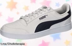Zapatillas Puma para hombre que elevarán tu estilo a un precio rebajado; no dejes pasar este super chollo, ¡corre antes de que se acaben y dale a tus pies lo que merecen!