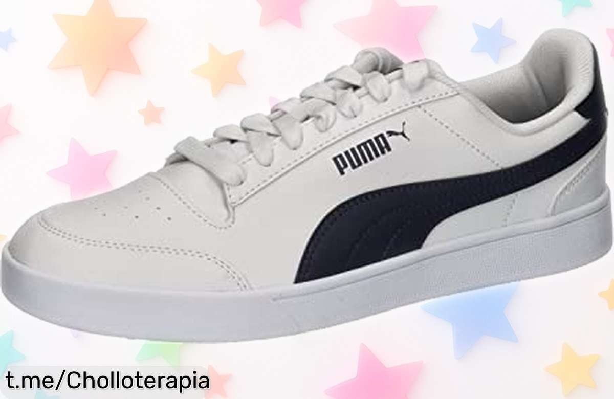 Zapatillas Puma para hombre que elevarán tu estilo a un precio rebajado; no dejes pasar este super chollo, ¡corre antes de que se acaben y dale a tus pies lo que merecen!