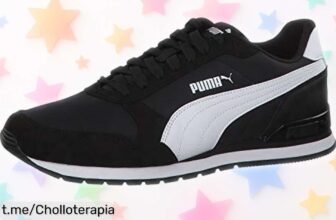 Zapatillas Puma unisex con agarre espectacular a precio loco, el super chollo que te hará sentir invencible en cada paso ¡No las dejes escapar!