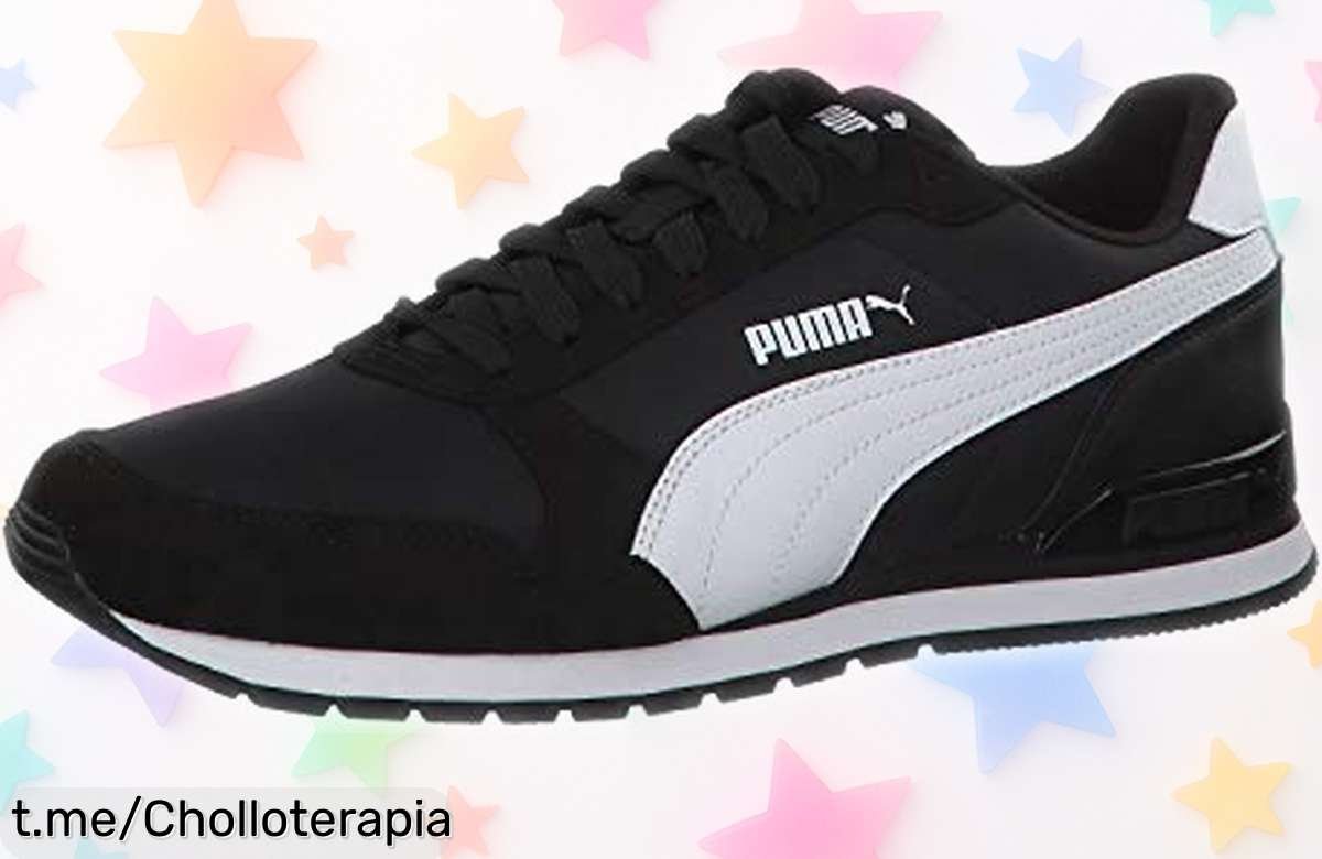 Zapatillas Puma unisex con agarre espectacular a precio loco, el super chollo que te hará sentir invencible en cada paso ¡No las dejes escapar!