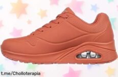 Zapatillas Skechers Uno Stand On Air con velcro a un precio rebajado; pulso fuerte y estilazo garantizado, ¡aprovéchalo antes de que desaparezca!