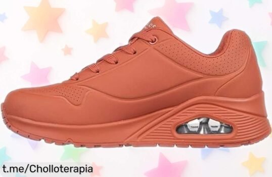 Zapatillas Skechers Uno Stand On Air con velcro a un precio rebajado; pulso fuerte y estilazo garantizado, ¡aprovéchalo antes de que desaparezca!