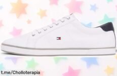 Zapatillas Tommy Hilfiger para hombre, diseño irresistible y precio rebajado de locura. ¡No dejes pasar este super chollo y siente el estilo que te hace único!