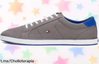 Zapatillas Tommy Hilfiger para hombre: diseño premium y ajuste perfecto, ¡precio rebajado irresistible que no puedes dejar escapar! Llévalas y siéntete fabuloso al instante.