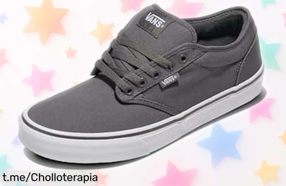 Zapatillas Vans Atwood para hombre con suela de caucho resistente, ahora a un precio rebajado que no podrás dejar escapar ¡Date prisa y pisa fuerte en cada paso!