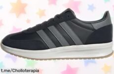 Zapatillas adidas Run 70S para hombre con suela Cloudfoam a precio rebajado: da estilo y confort en cada paso. ¡No esperes más, que se vuelan!