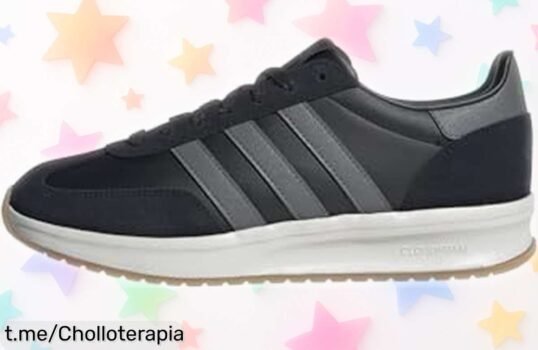 Zapatillas adidas Run 70S para hombre con suela Cloudfoam a precio rebajado: da estilo y confort en cada paso. ¡No esperes más, que se vuelan!