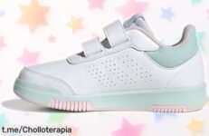 Zapatillas adidas Tensaur para niños: durabilidad y estilo en un super chollo rebajado, ¡aprópiate de esta oportunidad única y deja que tus peques disfruten cada paso!