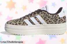 Zapatillas adidas VL Court Bold para mujer: ¡diseño atemporal y material ultra resistente a un precio brutal! No dejes pasar esta oportunidad única, hazte con las tuyas ya antes que se agoten.