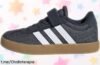 Zapatillas adidas VL Court para niños, diseño a prueba de juegos y suela resistente ¡Super chollo exclusivo por tiempo limitado que no te puedes perder!