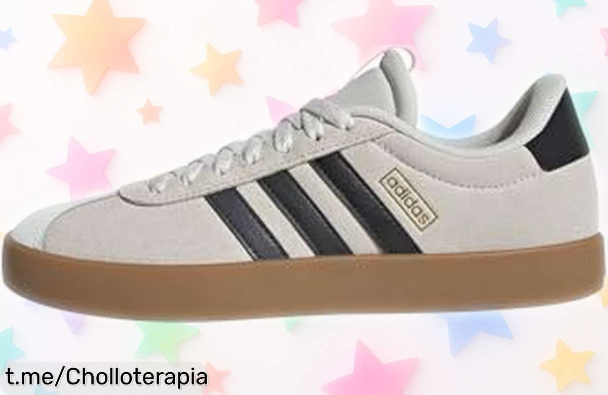 Zapatillas adidas para mujer con diseño atemporal y suela antideslizante, precios rebajados que se ven pocos días. ¡Pisa fuerte y siente la diferencia ahora mismo!