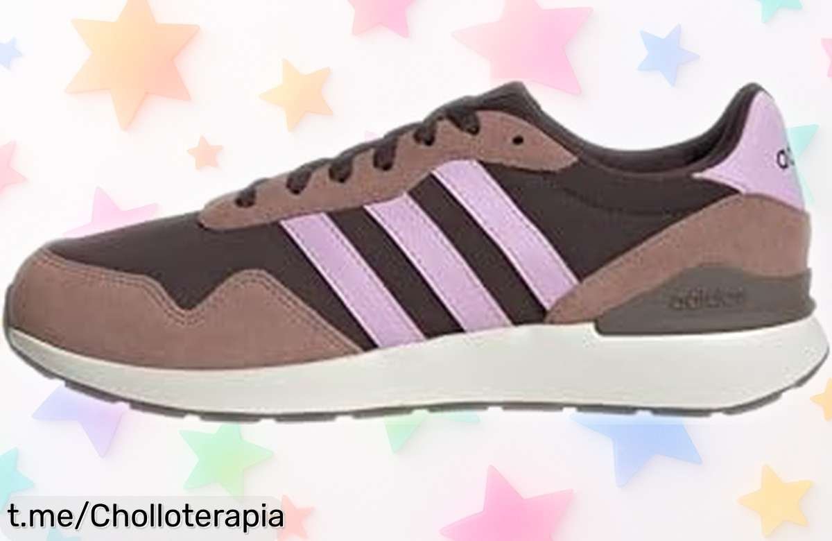 Zapatillas adidas para mujer con estilo y durabilidad a un precio rebajado increíble. Corre ya antes de que se agoten y siente la libertad en tus pies.