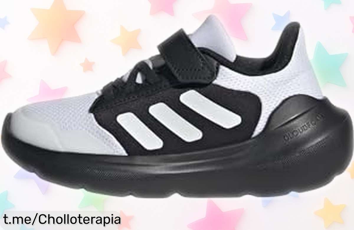 Zapatillas adidas para niños con diseño clásico, ¡súper prácticas y ahora a un precio de ganga! Hazlo realidad antes de que vuelen, tus peques merecen lo mejor.