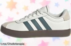 Zapatillas adidas para niños con suela resistente a precio rebajado, perfectas para correr y jugar. ¡No te pierdas este ofertón limitado que hará sonreír a tus peques!