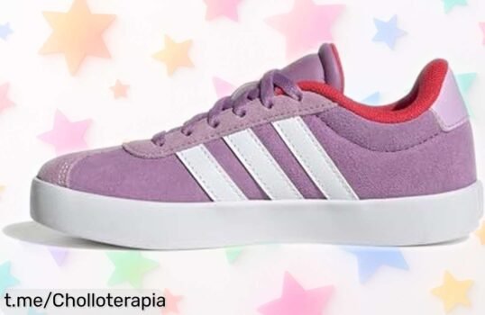 Zapatillas adidas para niños con suela ultra resistente a un precio rebajadísimo, ¡haz que tus peques luzcan cool! Últimas unidades disponibles, no te quedes sin ellas.