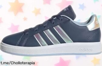 Zapatillas adidas unisex para niños con suela cosida resistentes en ofertón, no dejes pasar esta oportunidad de estilo ya que quedan pocas unidades ¡Corre antes de que vuelen!