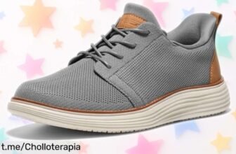 Zapatillas de vestir para hombre con cordones elásticos a precio loco que destacan tu estilo en cada ocasión, ¡últimas unidades disponibles y te quedarán perfectas!