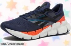 Zapatillas deportivas Reebok Floatzig para hombre, ¡ofertón en precio rebajado que te hará correr más rápido y sentirte imparable! No dejes pasar este chollo por tiempo limitado.