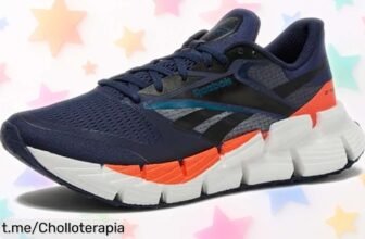 Zapatillas deportivas Reebok Floatzig para hombre, ¡ofertón en precio rebajado que te hará correr más rápido y sentirte imparable! No dejes pasar este chollo por tiempo limitado.
