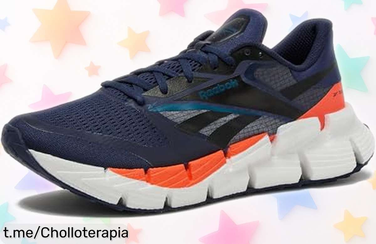 Zapatillas deportivas Reebok Floatzig para hombre, ¡ofertón en precio rebajado que te hará correr más rápido y sentirte imparable! No dejes pasar este chollo por tiempo limitado.
