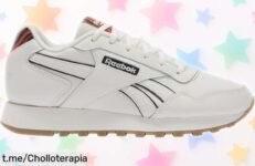 Zapatillas deportivas Reebok Glide, un ofertón con caída de precio brutal que te llenará de estilo y energía. ¡No esperes más, podrán volar en cualquier momento!