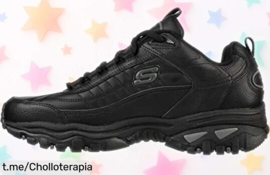 Zapatillas deportivas Skechers, la oportunidad que estás esperando con descuento brutal para caminar imparable. ¡No te quedes sin las tuyas y destaca ya!
