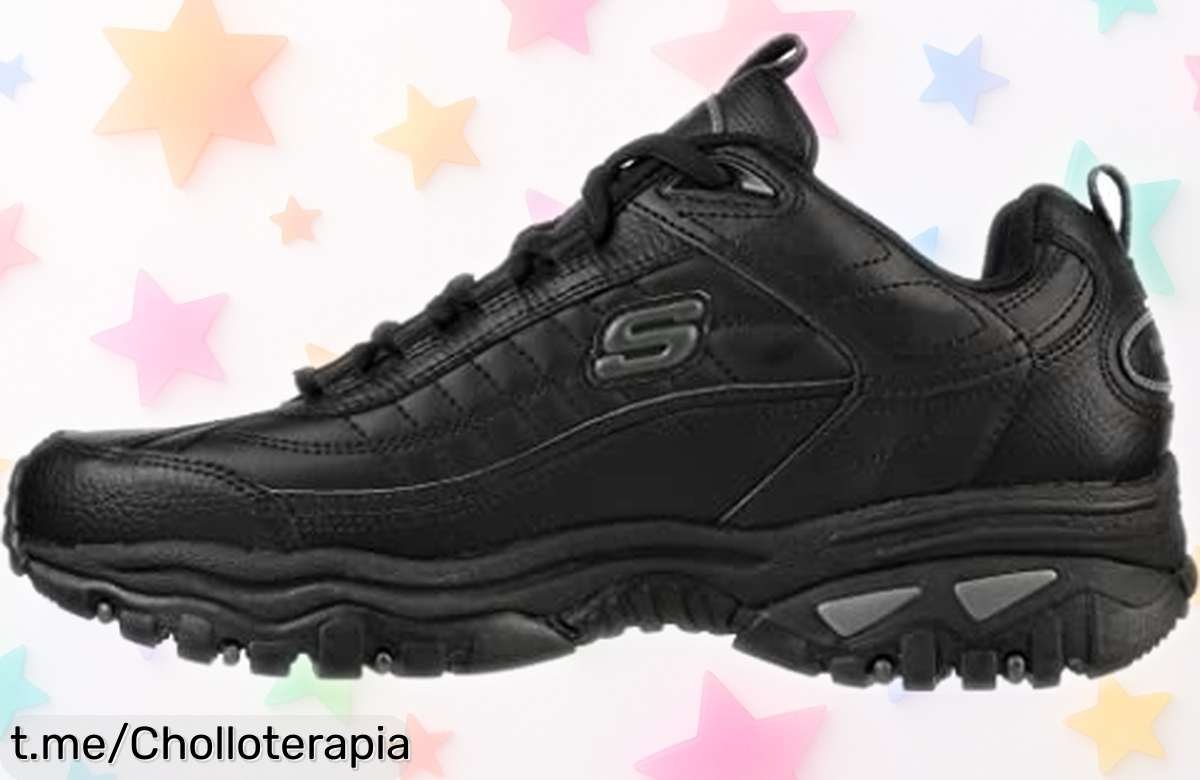 Zapatillas deportivas Skechers, la oportunidad que estás esperando con descuento brutal para caminar imparable. ¡No te quedes sin las tuyas y destaca ya!