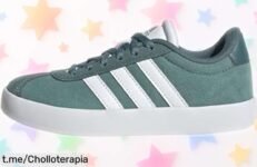 Zapatillas deportivas unisex adidas con suela duradera a precio rebajado ¡chollazo que vuela! Correo y siente la diferencia al calzarlas ya mismo, no te quedes sin ellas.
