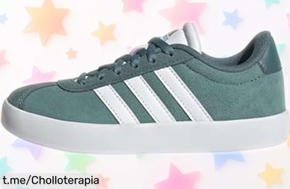 Zapatillas deportivas unisex adidas con suela duradera a precio rebajado ¡chollazo que vuela! Correo y siente la diferencia al calzarlas ya mismo, no te quedes sin ellas.