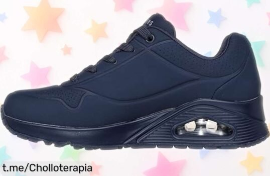 Zapatillas modernas Skechers Uno para mujer a un precio rebajado irresistible: ¡Dale a tus pasos el estilo que mereces y no dejes escapar este super chollo!