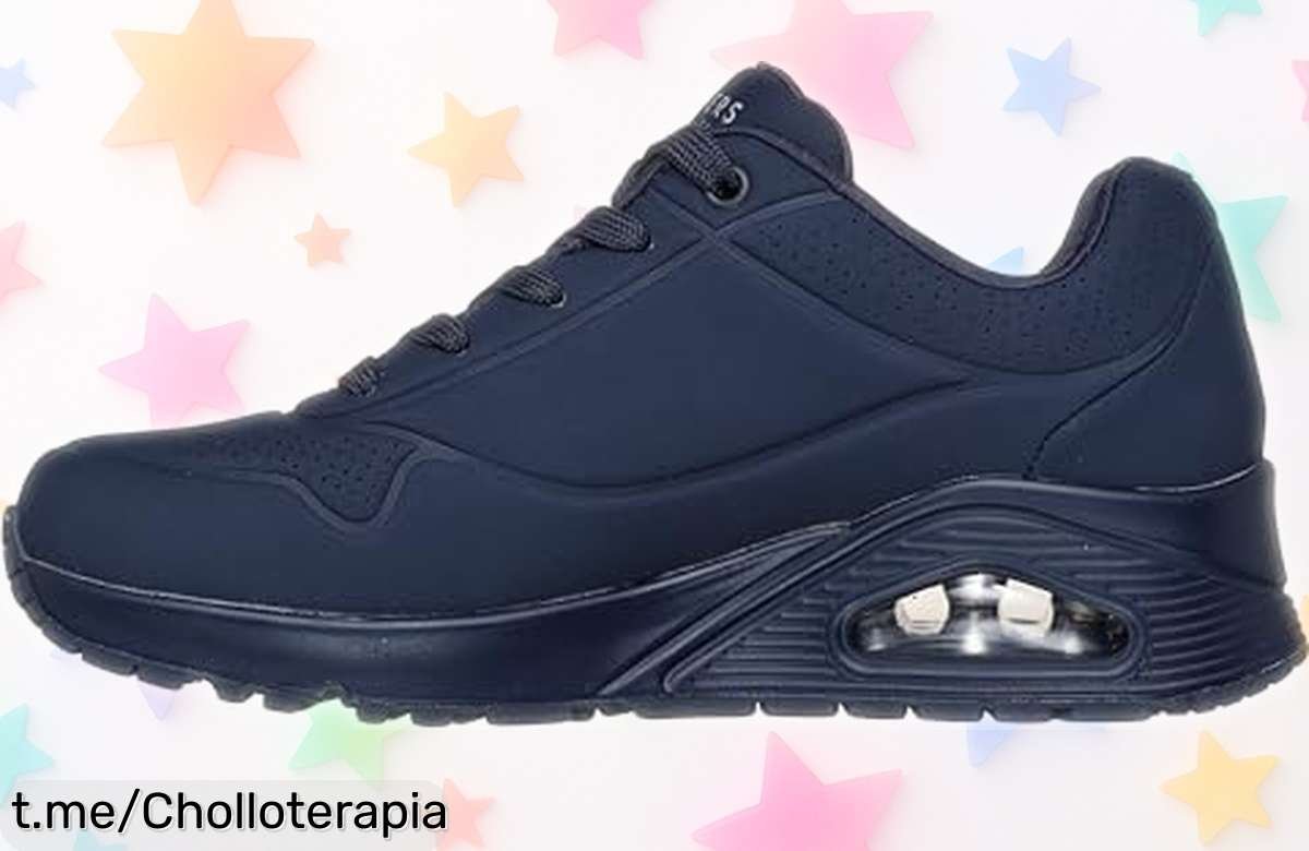 Zapatillas modernas Skechers Uno para mujer a un precio rebajado irresistible: ¡Dale a tus pasos el estilo que mereces y no dejes escapar este super chollo!