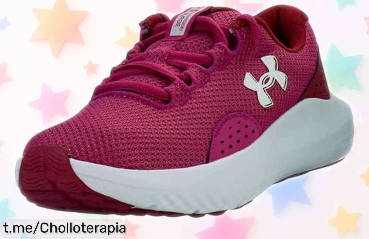 Zapatillas para correr Under Armour: soporte estratégico y diseño ultraligero a precio rebajado, ¡no te quedes atrás en este super chollo que hará volar tus pasos!