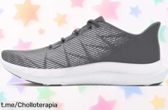 Zapatillas para correr Under Armour: súper chollo que no te puedes perder, precios rebajados y estilo único. ¡Corre ahora o lamentarás haberlo dejado escapar!