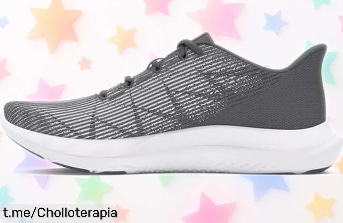 Zapatillas para correr Under Armour: súper chollo que no te puedes perder, precios rebajados y estilo único. ¡Corre ahora o lamentarás haberlo dejado escapar!