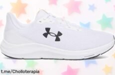 Zapatillas running Under Armour ultra ligeras con ajuste perfecto a un precio rebajado ¡No pierdas la oportunidad de correr más y mejor, corre por ellas ya!