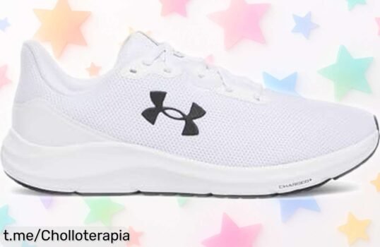 Zapatillas running Under Armour ultra ligeras con ajuste perfecto a un precio rebajado ¡No pierdas la oportunidad de correr más y mejor, corre por ellas ya!