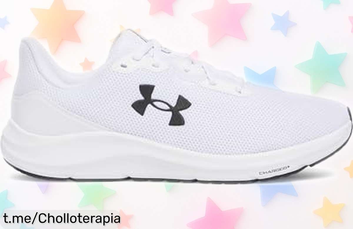 Zapatillas running Under Armour ultra ligeras con ajuste perfecto a un precio rebajado ¡No pierdas la oportunidad de correr más y mejor, corre por ellas ya!