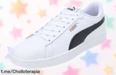 Zapatillas unisex PUMA Smash 3.0 a precio loco: descuento brutal por tiempo limitado que te hará sentir imparable haciendo lo que más amas. ¡Consigue las tuyas ya!