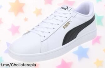 Zapatillas unisex PUMA Smash 3.0 a precio loco: descuento brutal por tiempo limitado que te hará sentir imparable haciendo lo que más amas. ¡Consigue las tuyas ya!