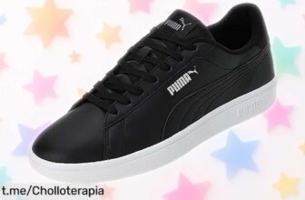 Zapatillas unisex Puma de cuero que resisten todo, ¡rebaja brutal para lucir con estilo! No te quedes sin ellas, corre antes de que vuelen y destaca entre todos.