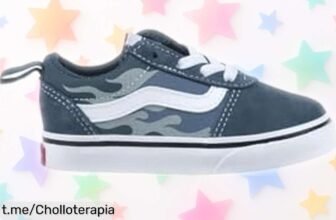 Zapatillas unisex Vans Ward a precio rebajado que harán feliz a tu peque, ¡este super chollo es el regalo perfecto y no se quedará por mucho tiempo!