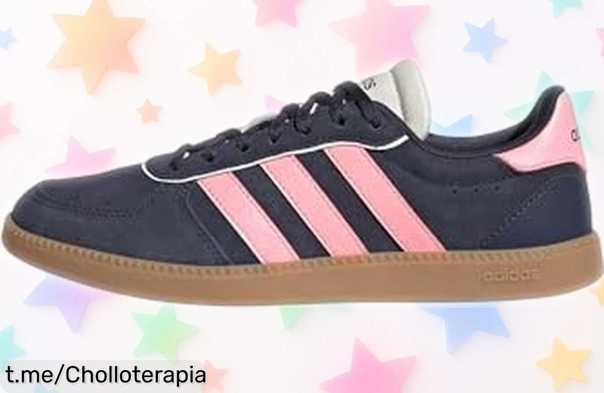 Zapatos Adidas Breaknet para mujer, ¡rebaja increíble que se va volando! Dale paso a tu estilo y energía, quedan pocas unidades, no dejes pasar esta oportunidad.