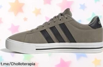 Zapatos Adidas Daily 4.0 unisex con puntera reforzada a precio rebajado; ¡no pierdas la ocasión de pisar fuerte y llevarte este súper chollo antes que se agoten!