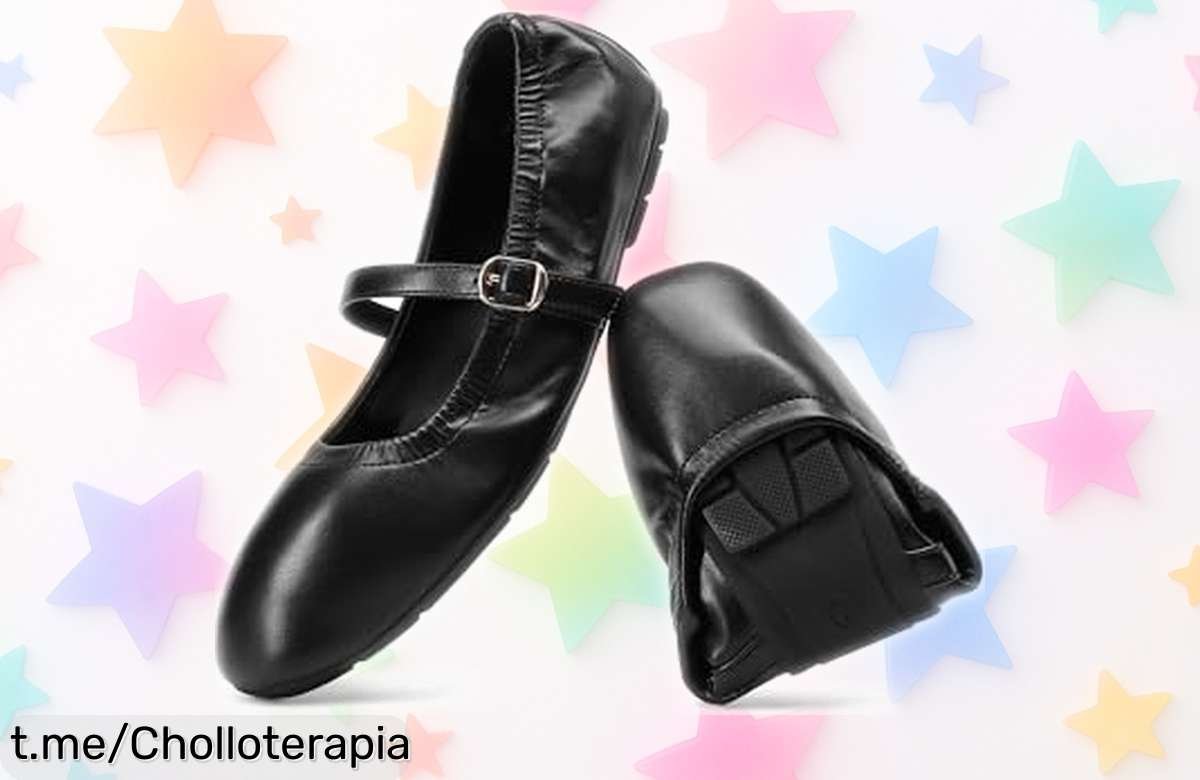 Zapatos de ballet Dream Pairs ultraflexibles a precio loco: ¡hazte con este super chollo y siente la libertad en cada paso antes de que se acaben!