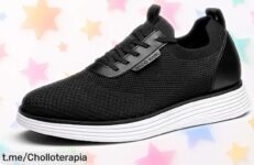 Zapatos de cordones Bruno Marc con suela antideslizante a un precio rebajado; corre, esta oferta limitada es tu oportunidad para caminar seguro y con estilo cada día.